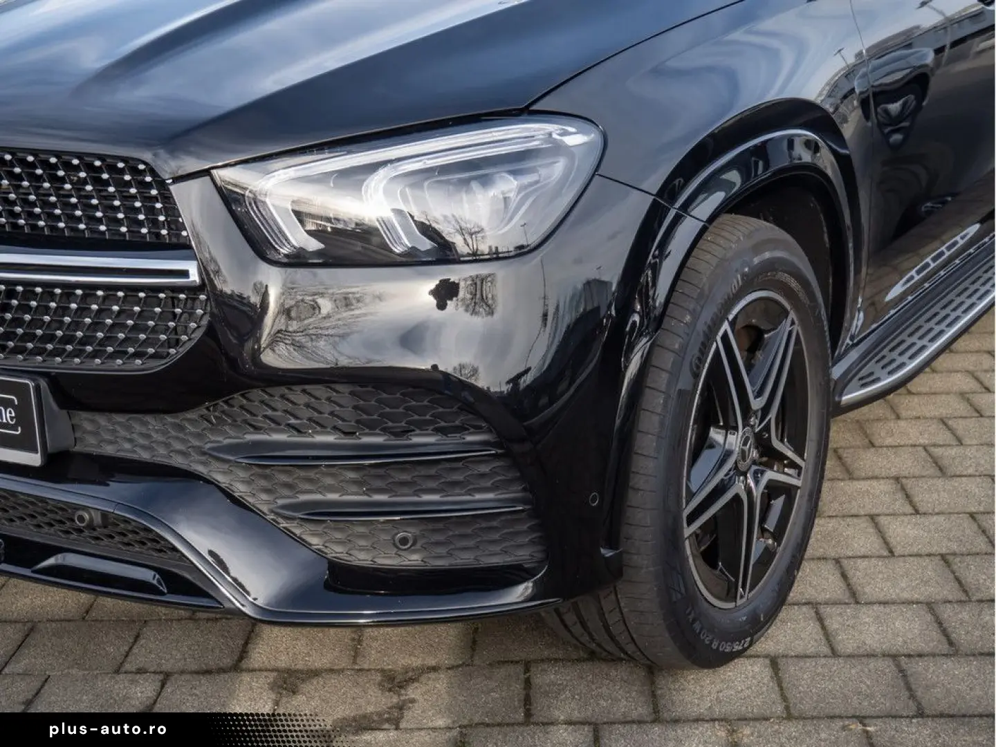 MERCEDES-BENZ GLE 350 e 4M Coupé AMG AHK Distr. LED Pano