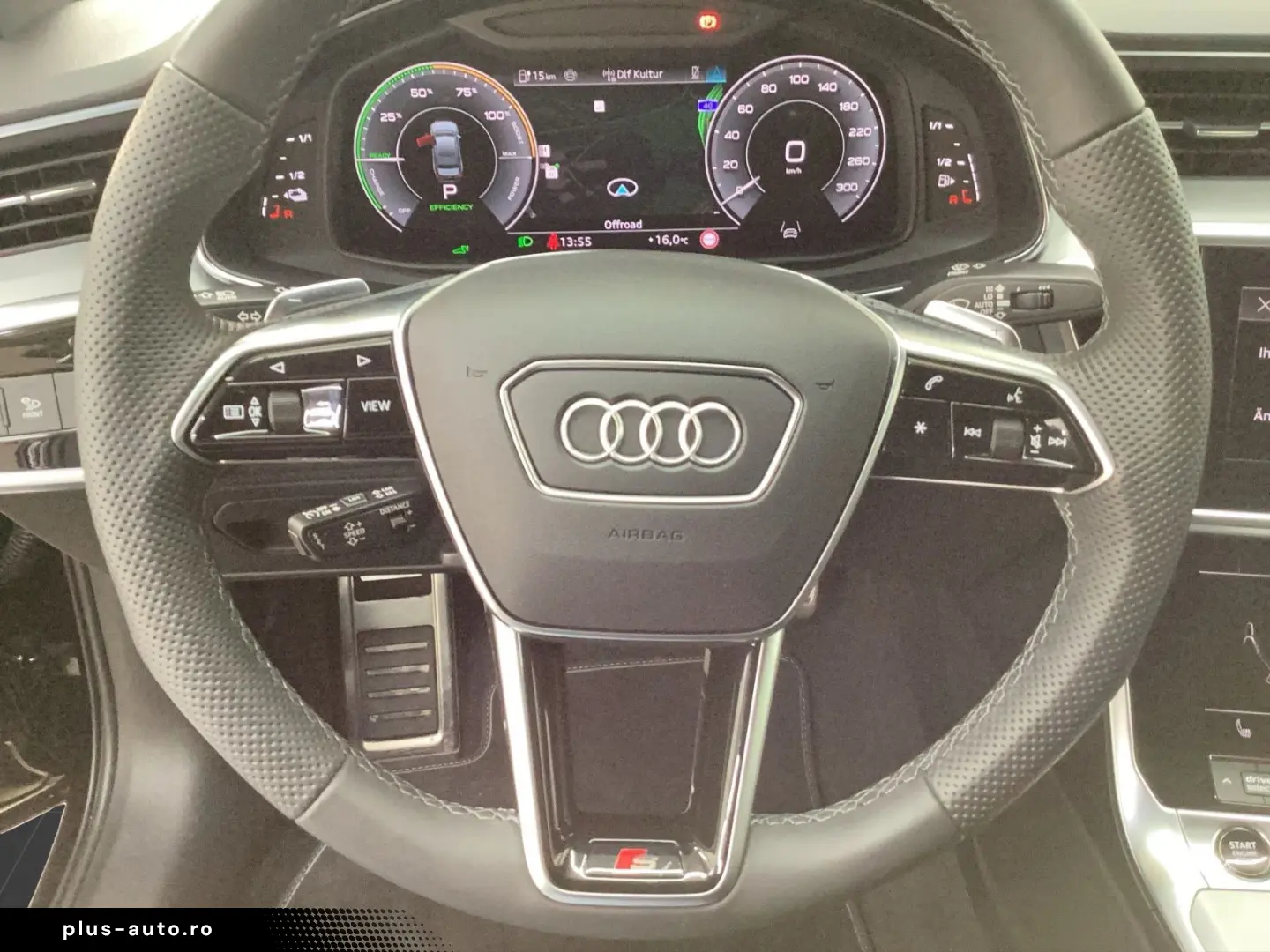 AUDI A6 55 TFSIe Q 2x S LINE TV 360  MEMORY ASSIST