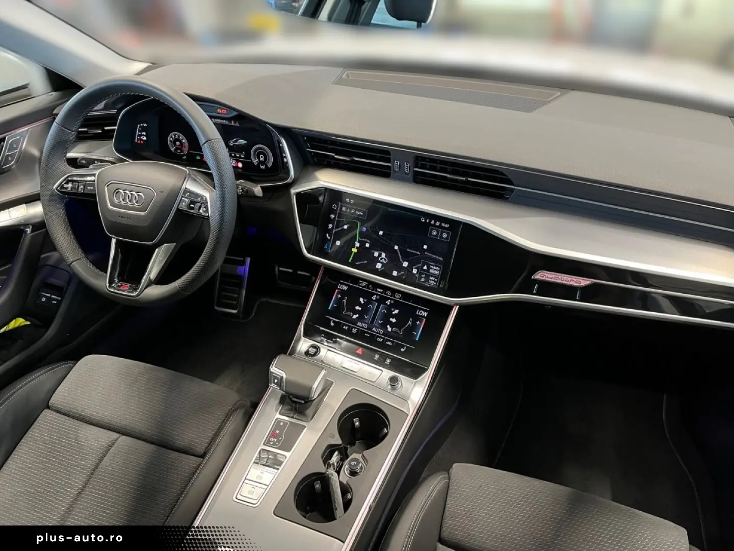 AUDI A6 Limousine 55 TFSI e quattro S tronic Design