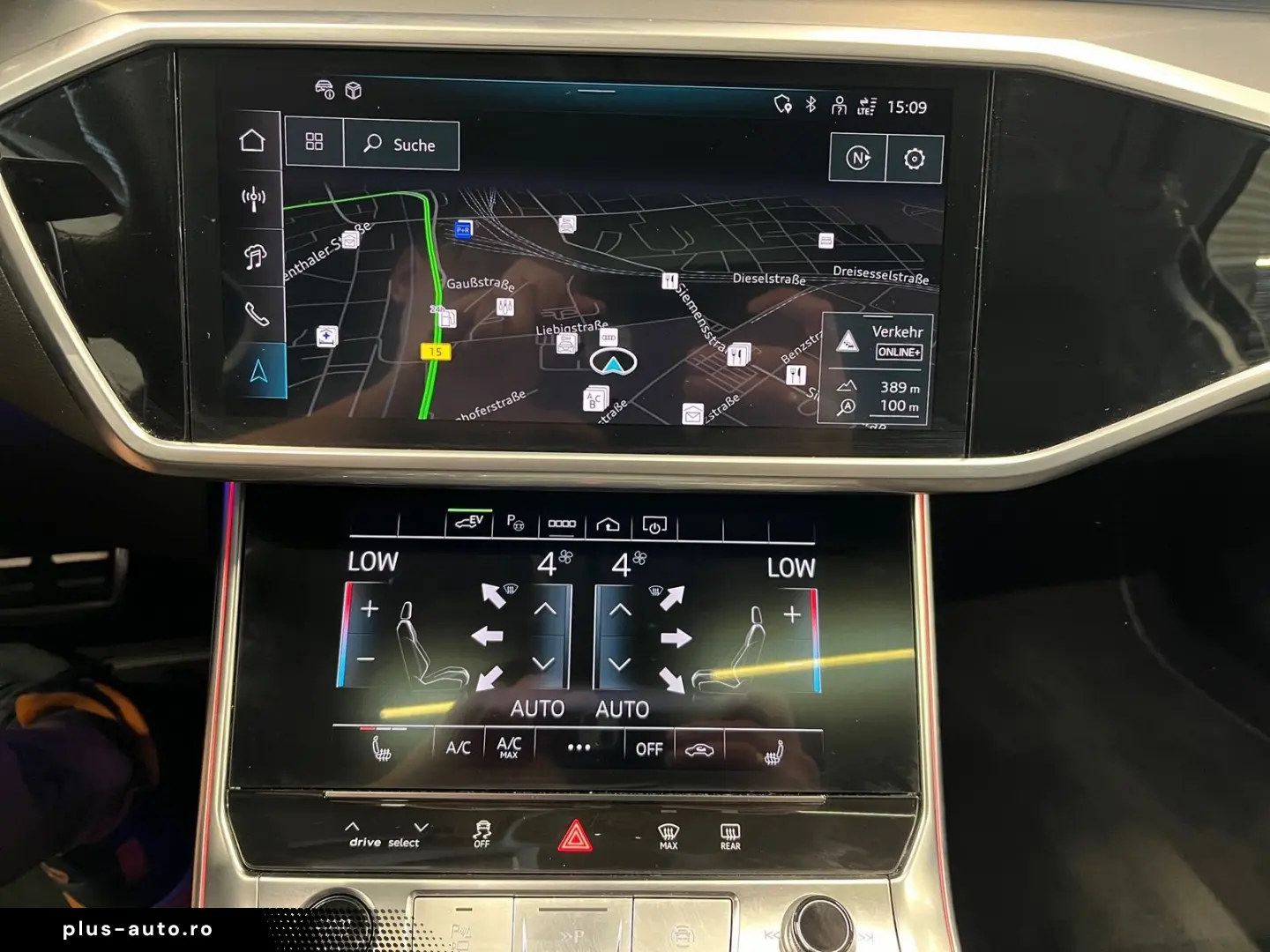 AUDI A6 Limousine 55 TFSI e quattro S tronic Design