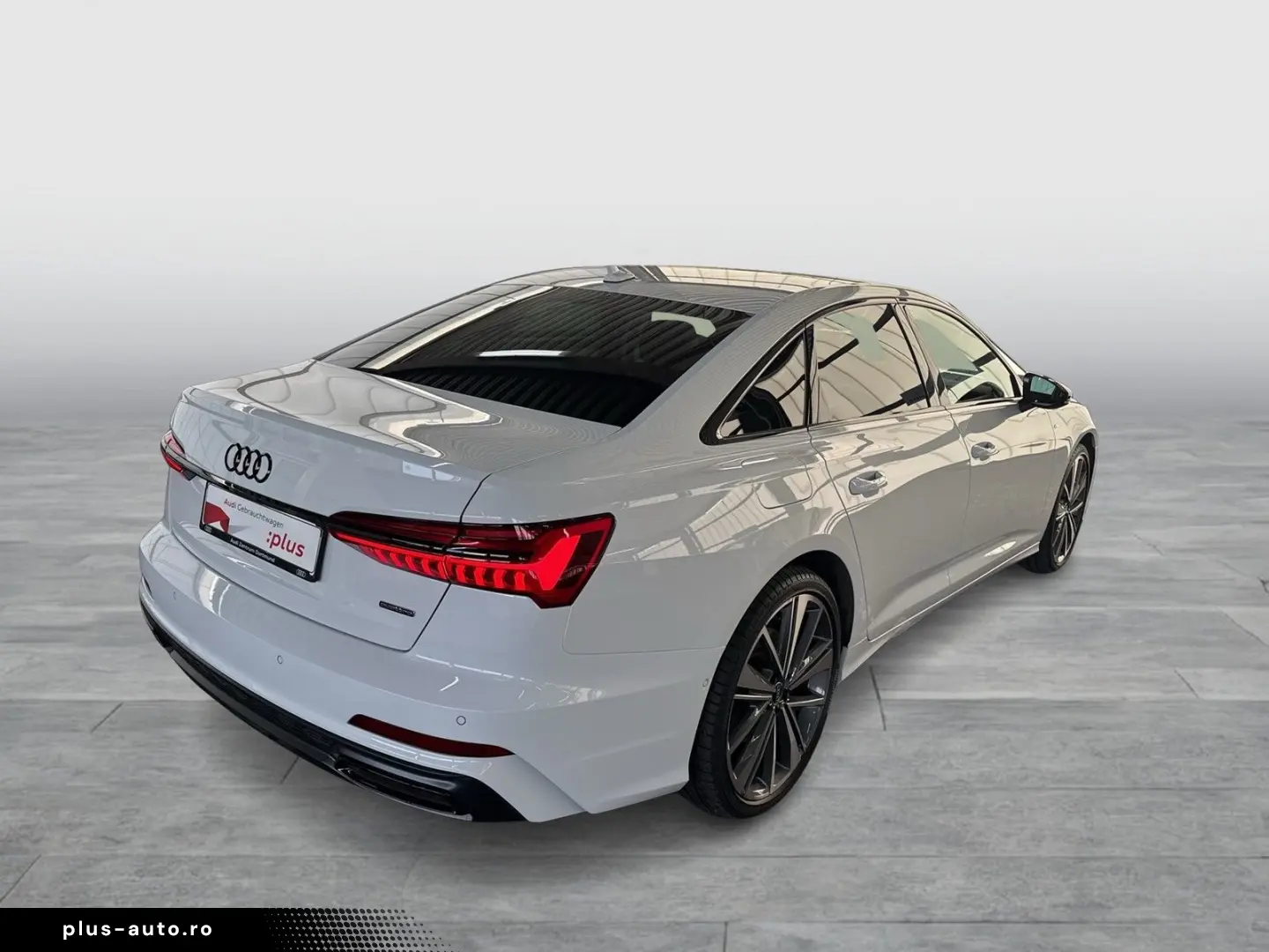 AUDI A6 50 HYBRID Q. S LINE PANO LEDER ALU21 NAVI