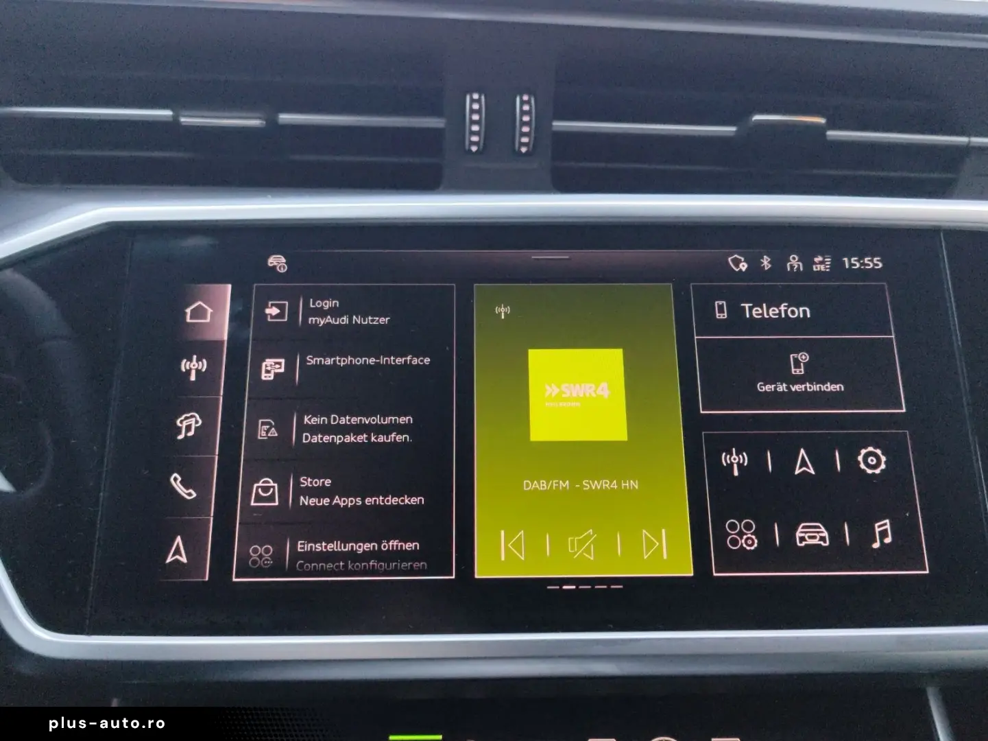 AUDI A6 50 TFSI e Q S LINE UPE91 PANO BuO HuD KAMERAS