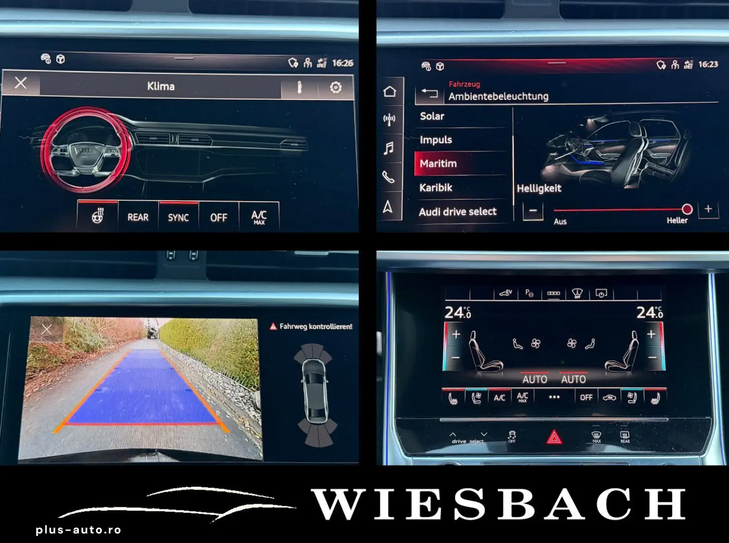 AUDI A6 Lim. 55 TFSI e quattro S Line B&O  Matrix