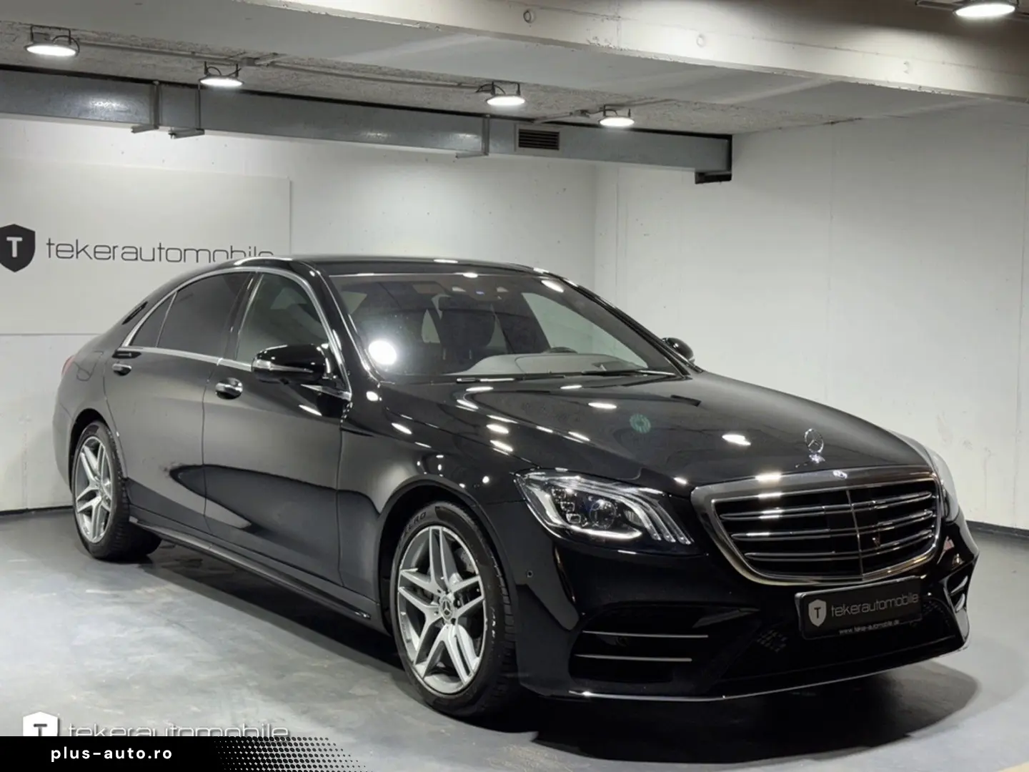 MERCEDES-BENZ S 400 d 4Matic Lang  AMG Line