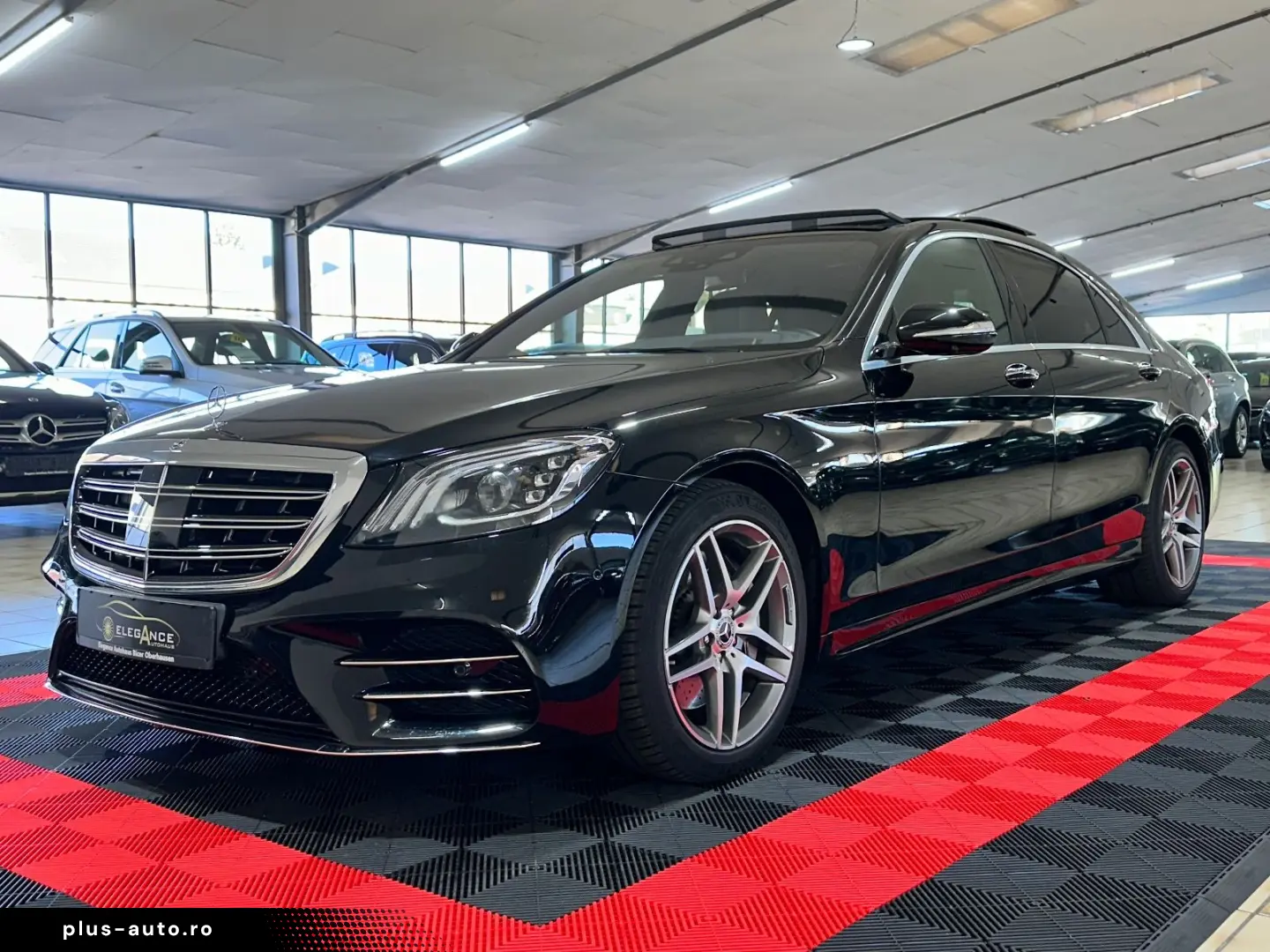 MERCEDES-BENZ S 400 d 4MaticL AMG PANO BURMESTER S-L&hellip;