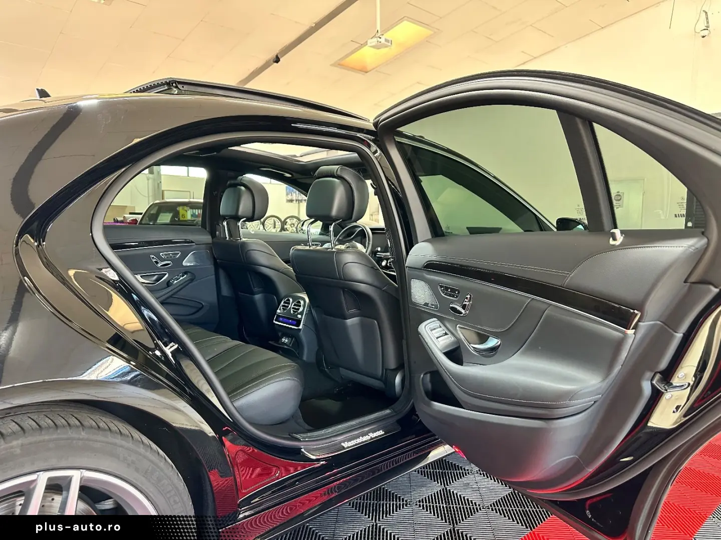 MERCEDES-BENZ S 400 d 4MaticL AMG PANO BURMESTER S-L&hellip;