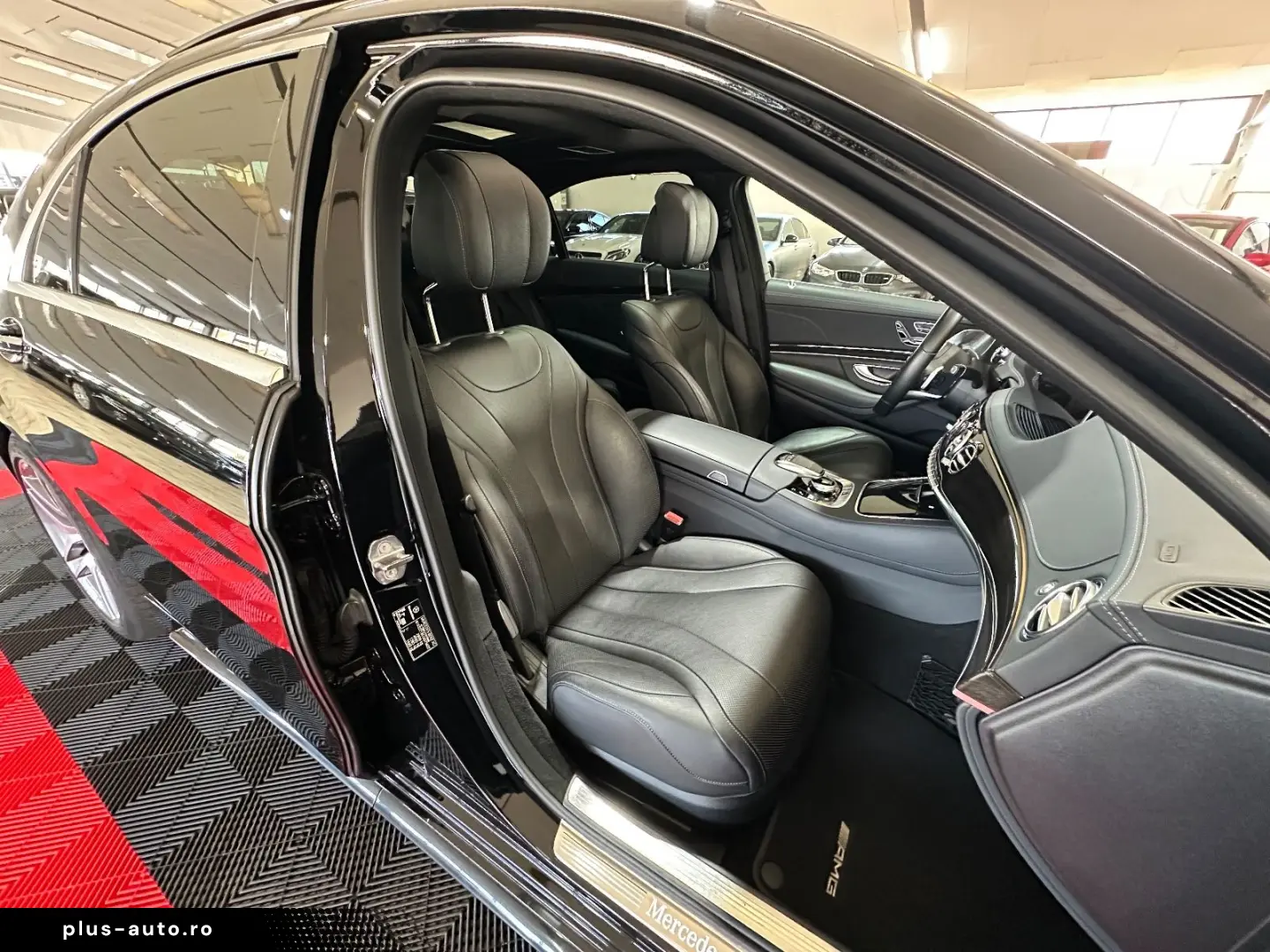 MERCEDES-BENZ S 400 d 4MaticL AMG PANO BURMESTER S-L&hellip;