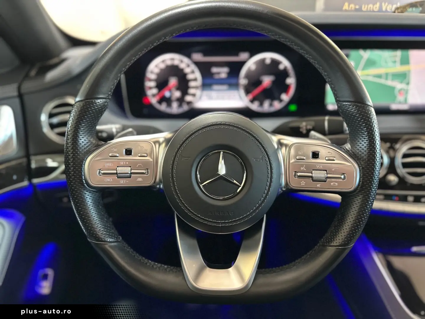 MERCEDES-BENZ S 400 d 4MaticL AMG PANO BURMESTER S-L&hellip;