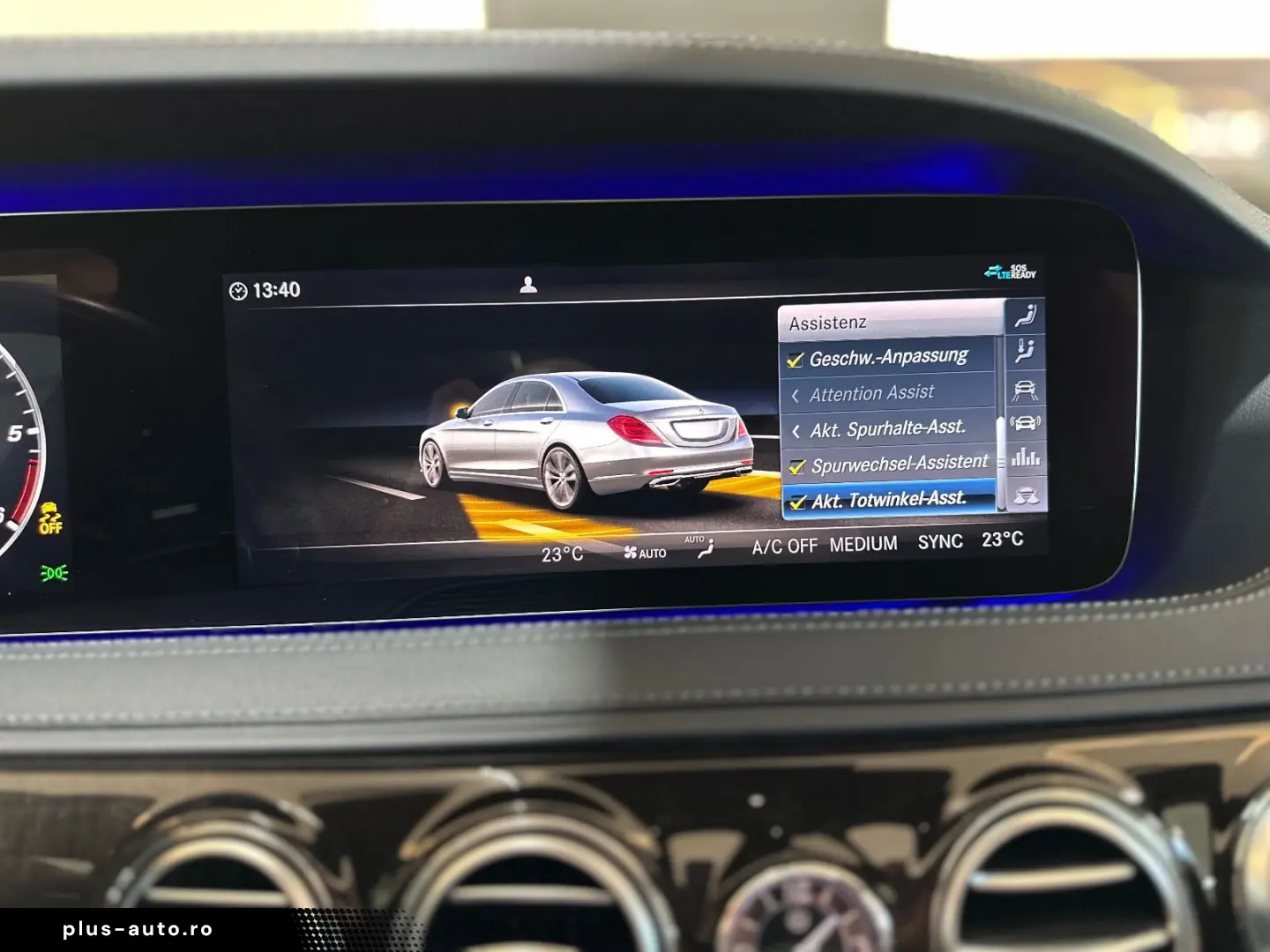 MERCEDES-BENZ S 400 d 4MaticL AMG PANO BURMESTER S-L&hellip;