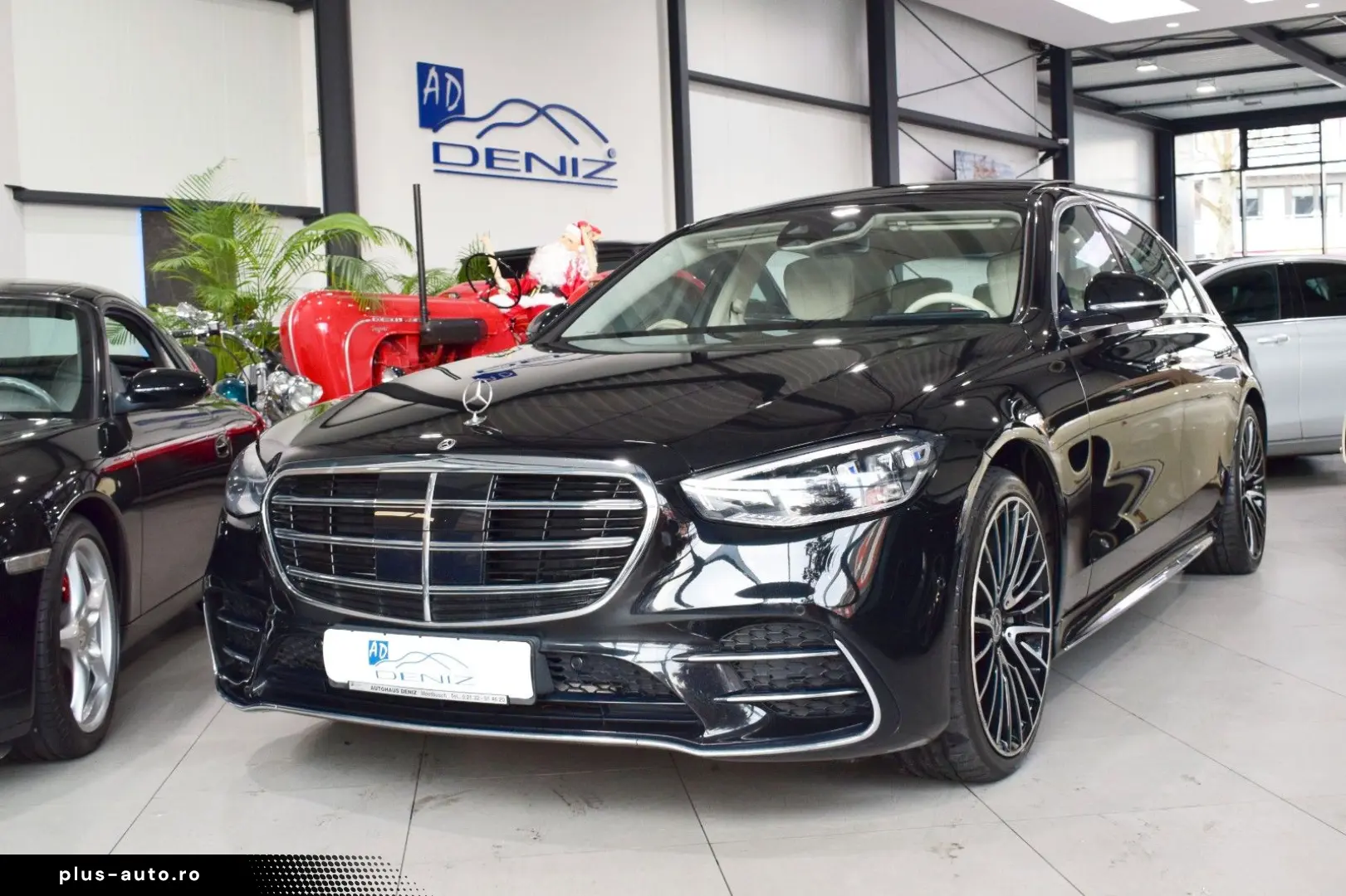 MERCEDES-BENZ S400d 4Matic Long  AMG-Line  Panorama