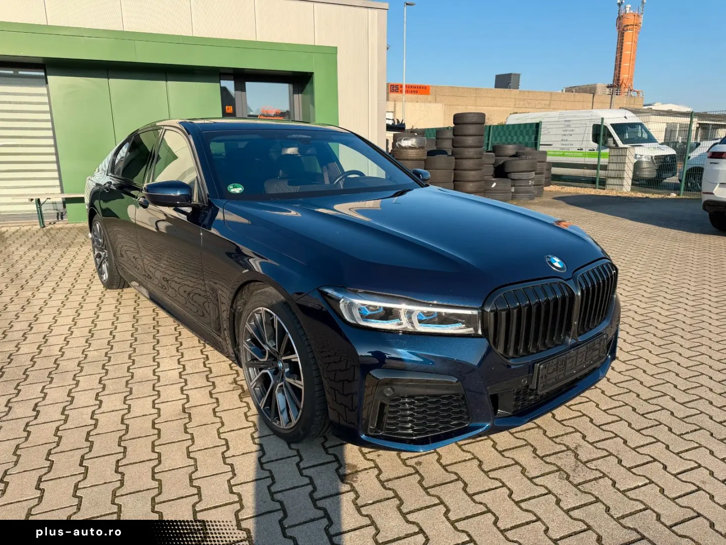 BMW 740d xDrive M Sport Massage Laser HeadUp B&W