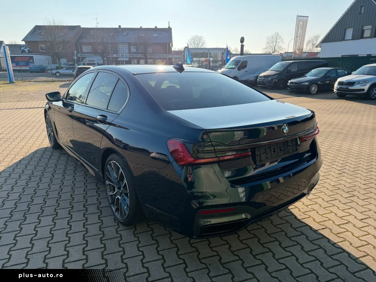 BMW 740d xDrive M Sport Massage Laser HeadUp B&W