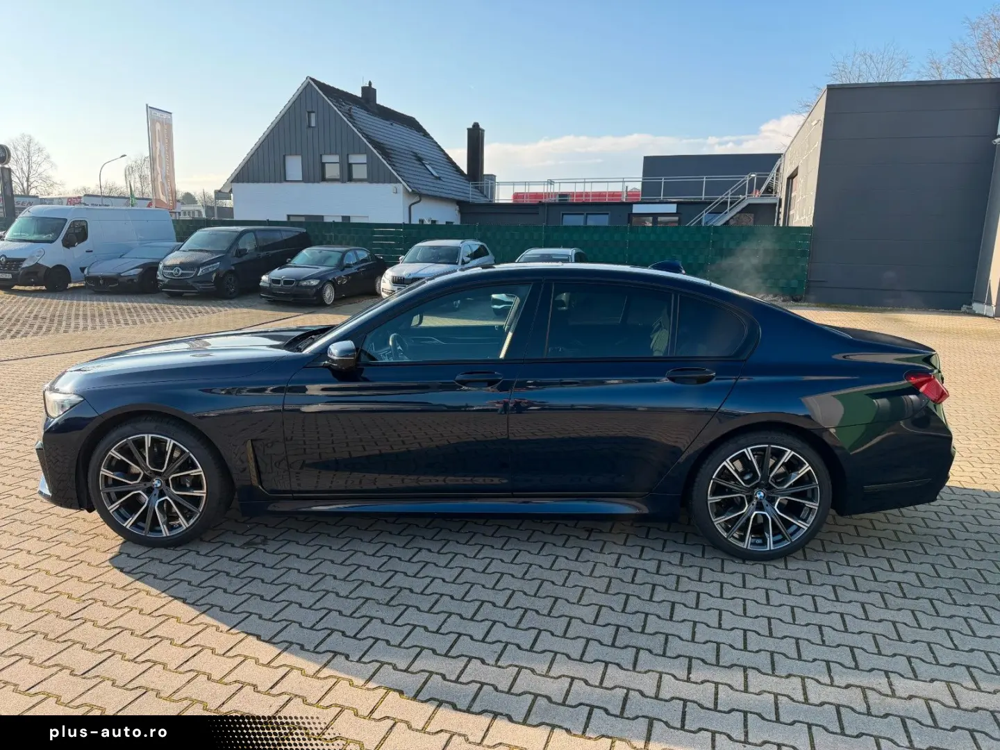 BMW 740d xDrive M Sport Massage Laser HeadUp B&W