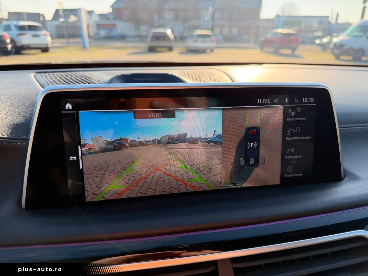 BMW 740d xDrive M Sport Massage Laser HeadUp B&W