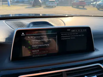 BMW 740d xDrive M Sport Massage Laser HeadUp B&W