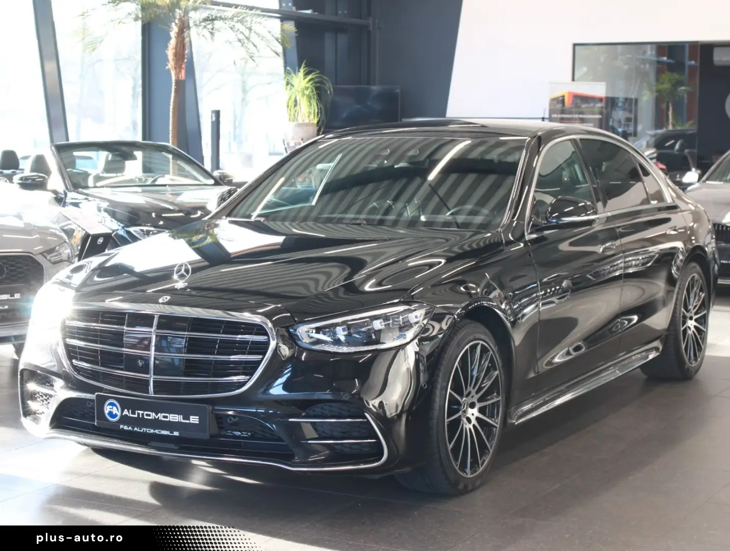 MERCEDES-BENZ S 400d L 4MATIC AMG Line Pano HUD Standh.