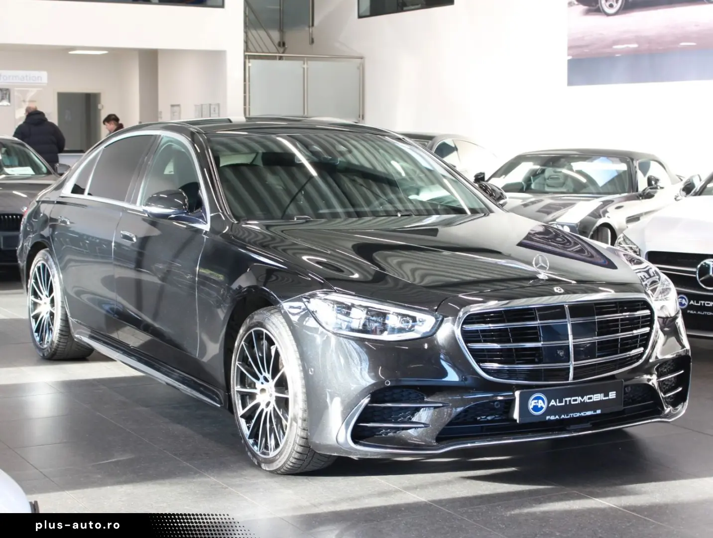 MERCEDES-BENZ S 400d L 4MATIC AMG Line Pano HUD Standh.