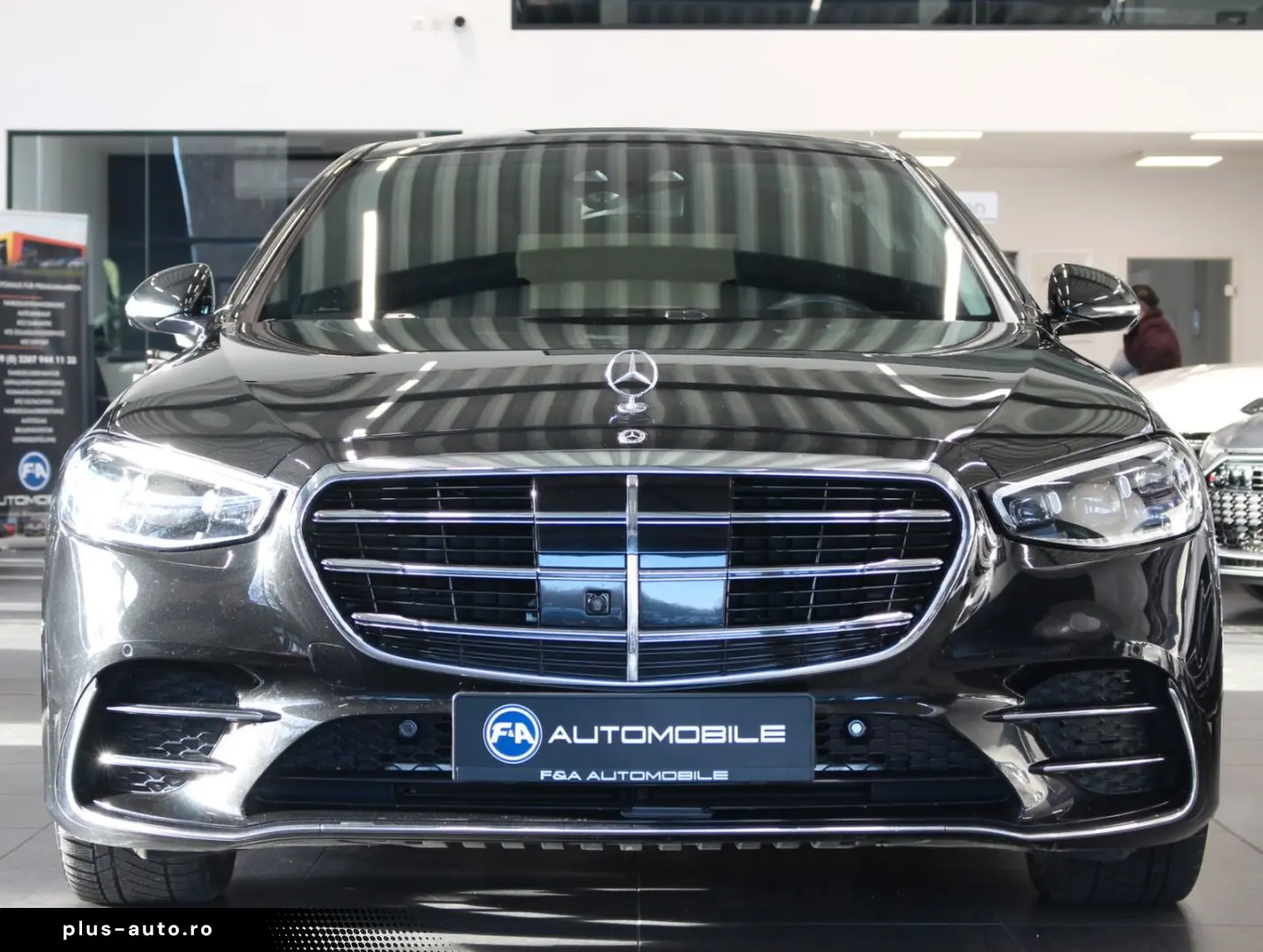 MERCEDES-BENZ S 400d L 4MATIC AMG Line Pano HUD Standh.
