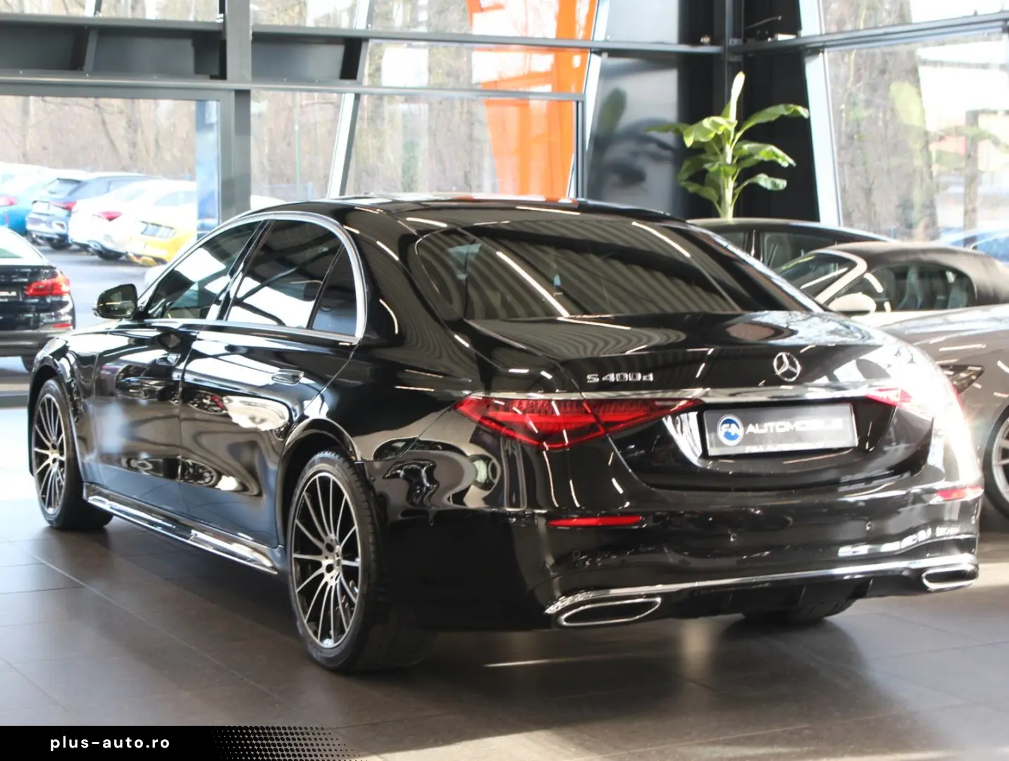 MERCEDES-BENZ S 400d L 4MATIC AMG Line Pano HUD Standh.