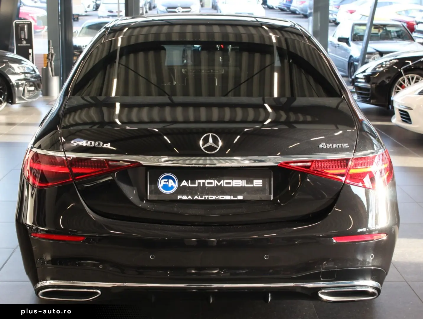 MERCEDES-BENZ S 400d L 4MATIC AMG Line Pano HUD Standh.