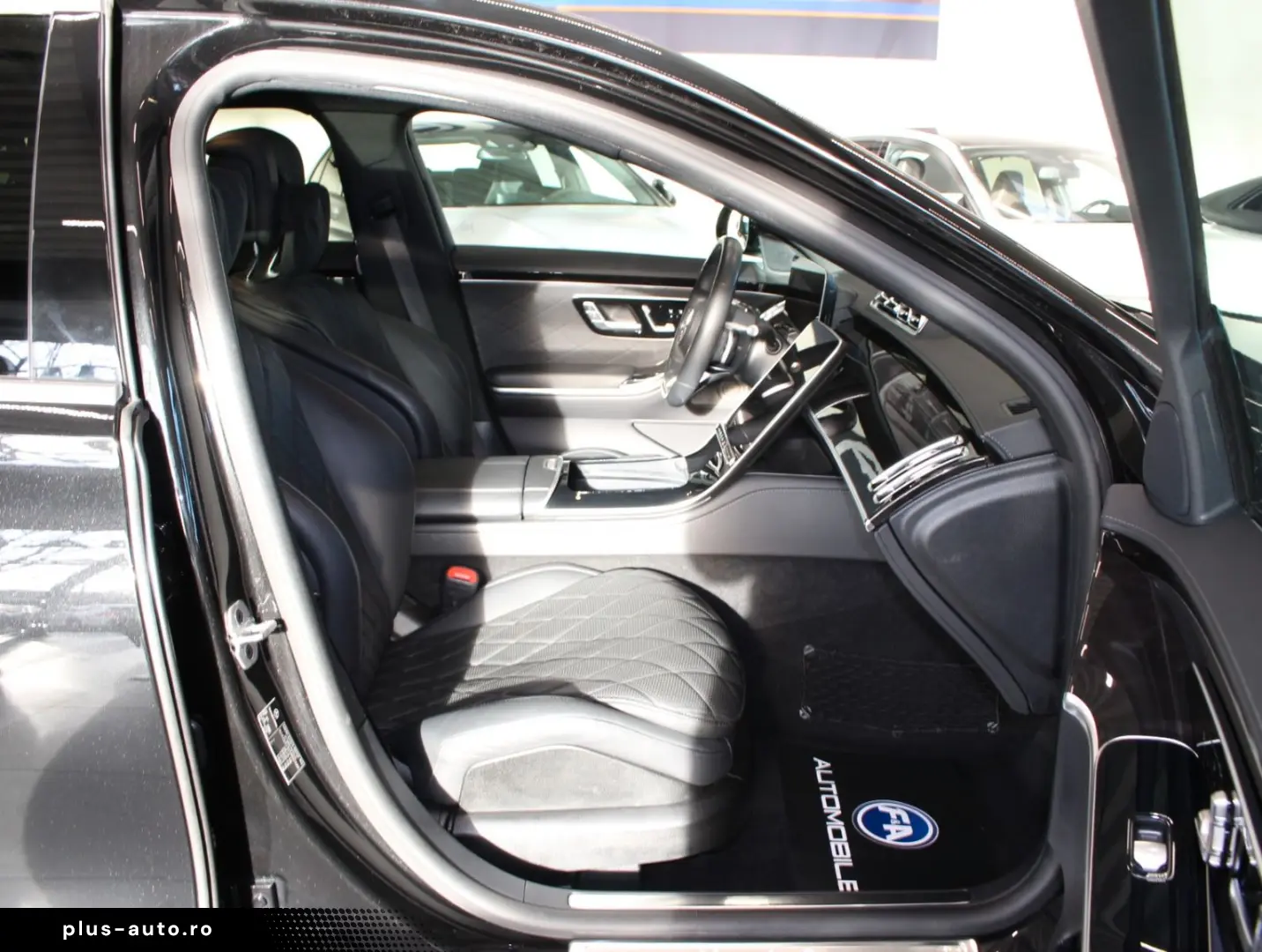 MERCEDES-BENZ S 400d L 4MATIC AMG Line Pano HUD Standh.