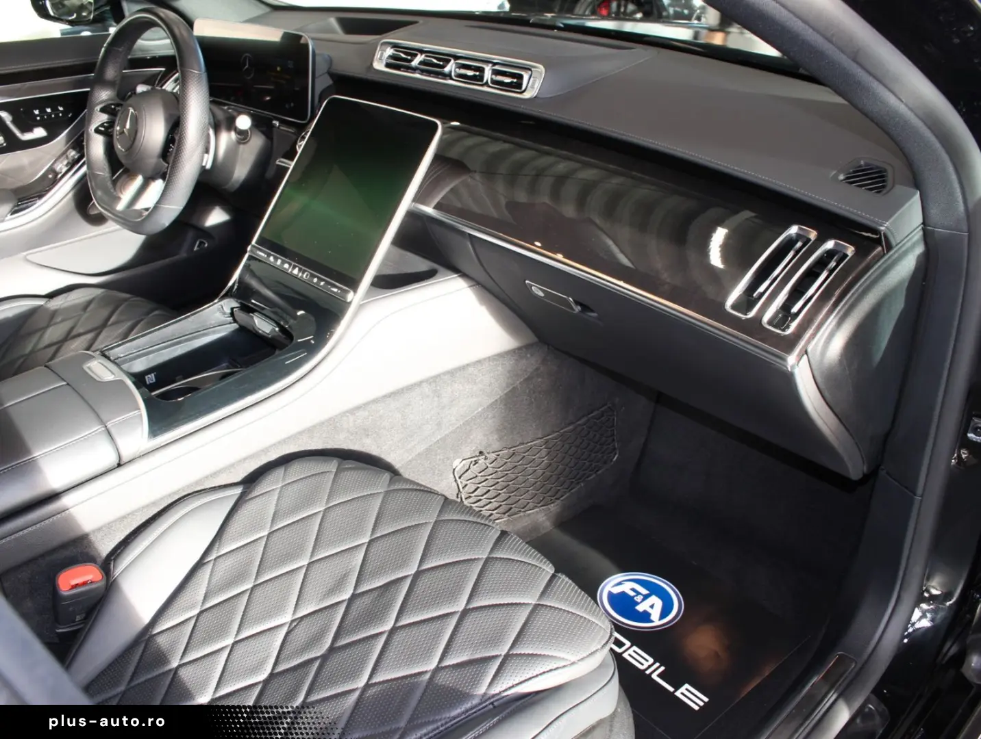 MERCEDES-BENZ S 400d L 4MATIC AMG Line Pano HUD Standh.