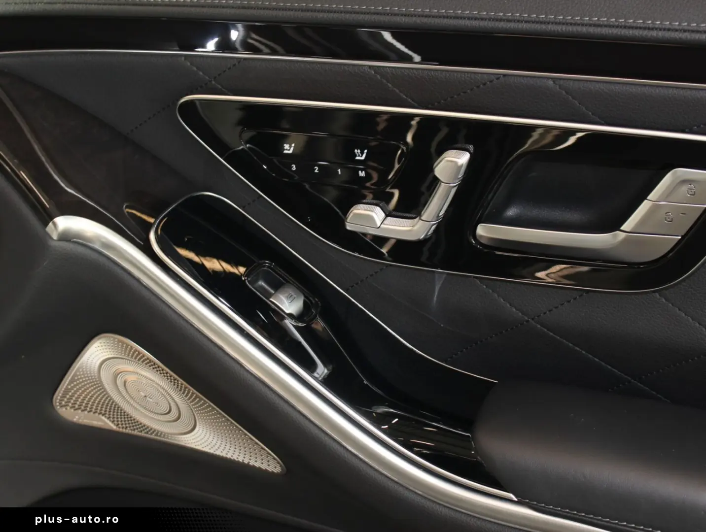 MERCEDES-BENZ S 400d L 4MATIC AMG Line Pano HUD Standh.