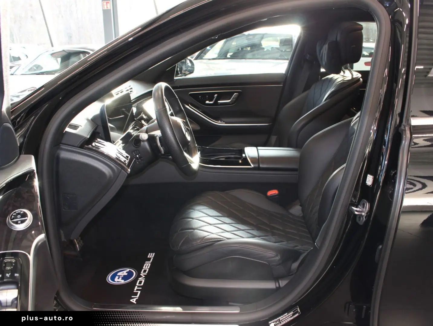 MERCEDES-BENZ S 400d L 4MATIC AMG Line Pano HUD Standh.