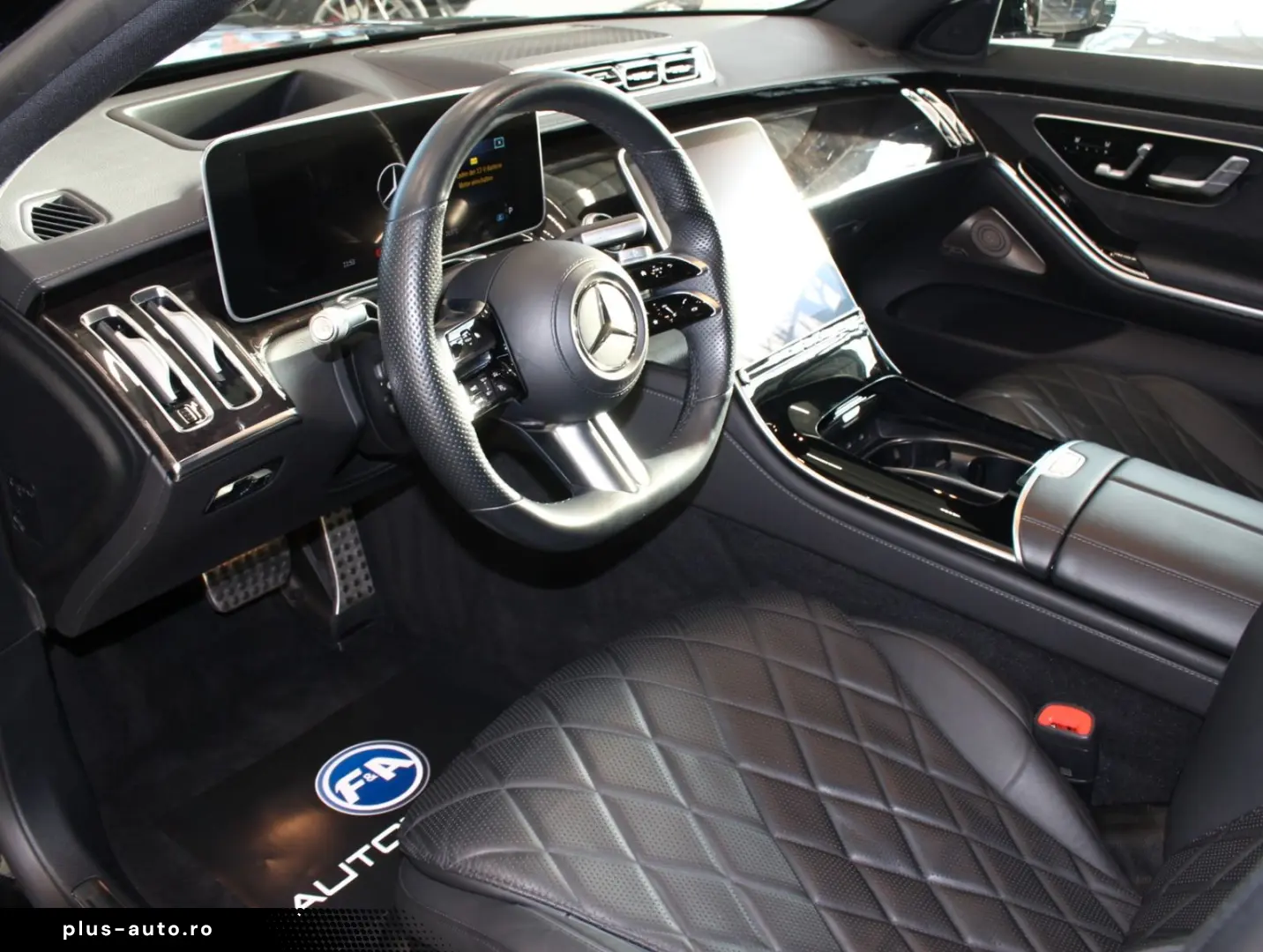 MERCEDES-BENZ S 400d L 4MATIC AMG Line Pano HUD Standh.