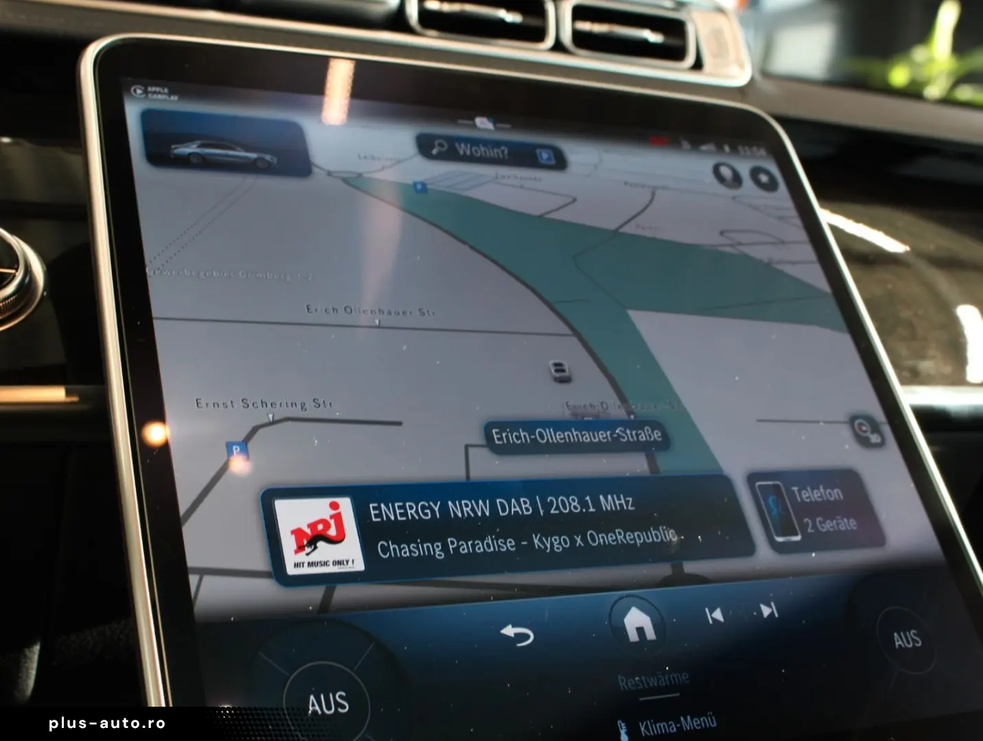 MERCEDES-BENZ S 400d L 4MATIC AMG Line Pano HUD Standh.