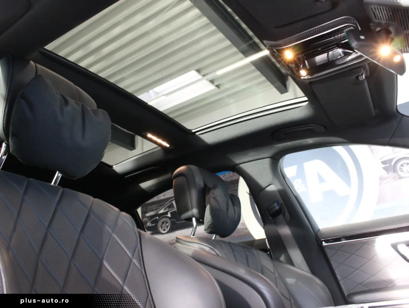 MERCEDES-BENZ S 400d L 4MATIC AMG Line Pano HUD Standh.