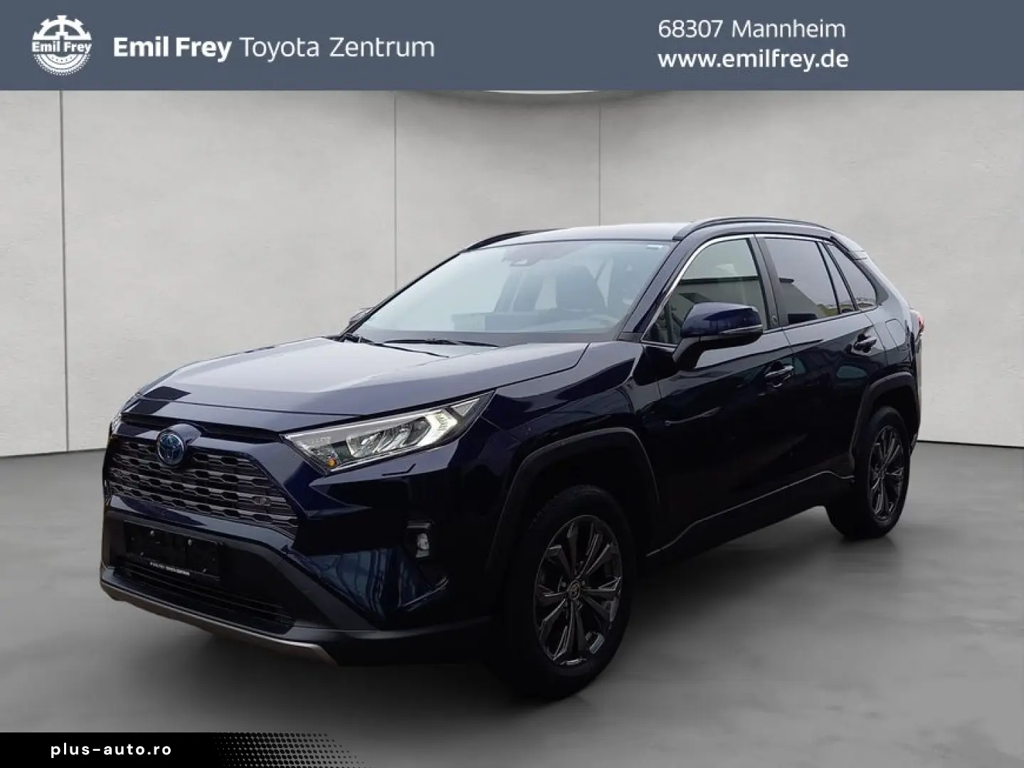 TOYOTA RAV 4 2.5 4x2 Hybrid Team Deutschland