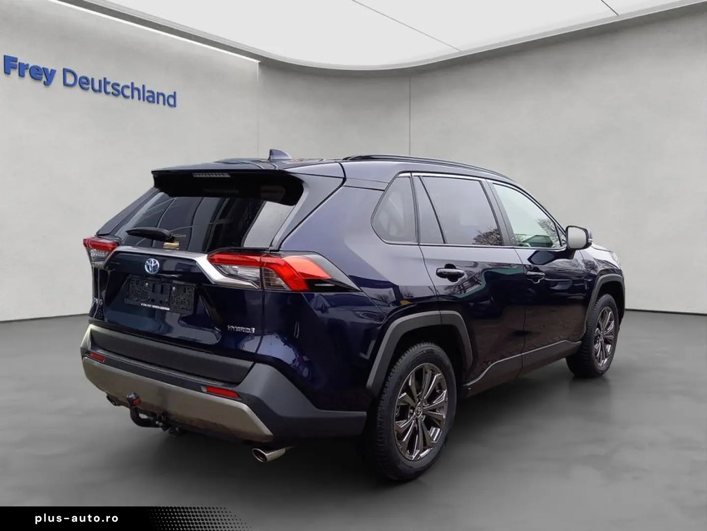 TOYOTA RAV 4 2.5 4x2 Hybrid Team Deutschland