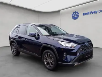 TOYOTA RAV 4 2.5 4x2 Hybrid Team Deutschland