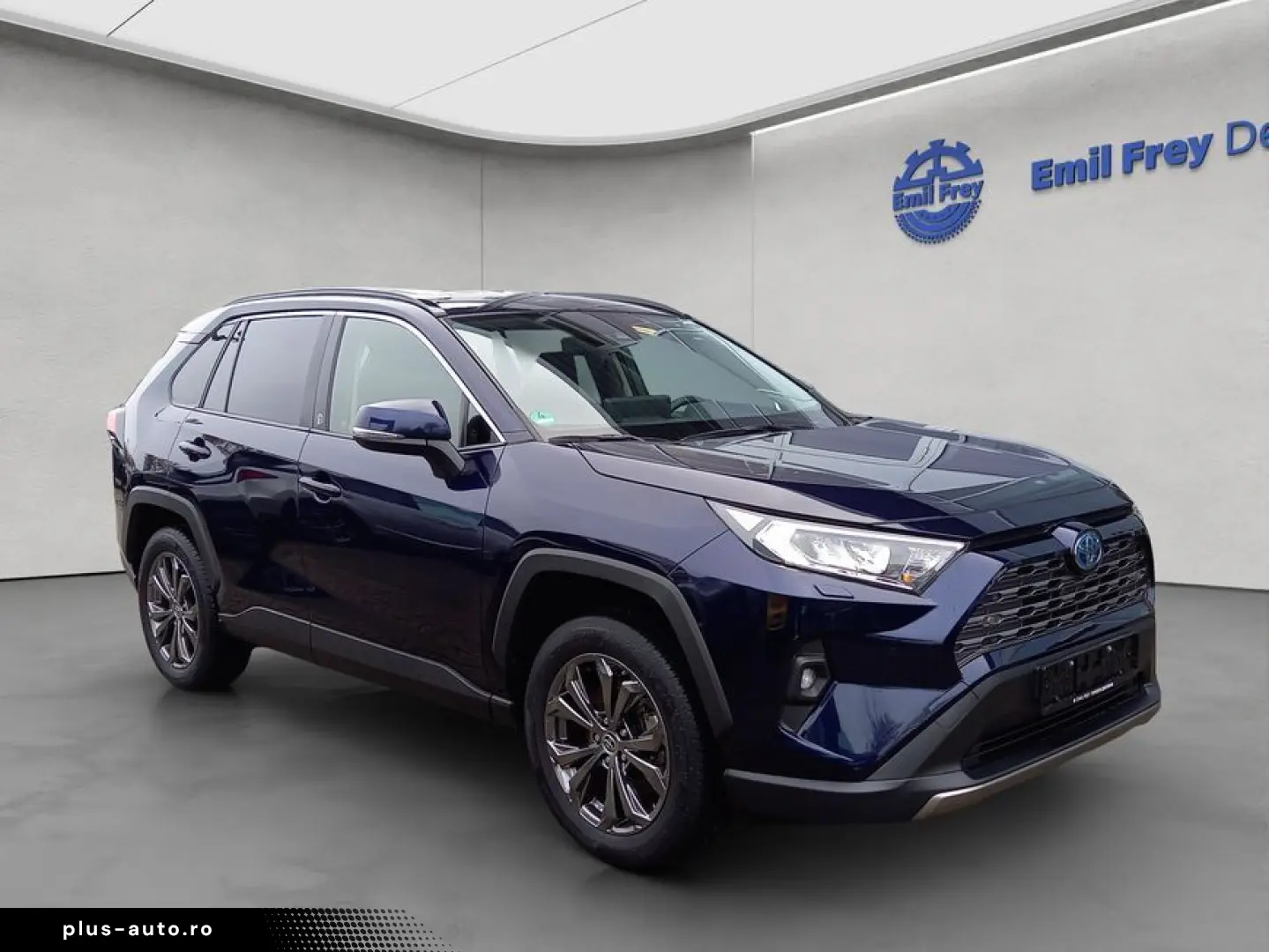 TOYOTA RAV 4 2.5 4x2 Hybrid Team Deutschland