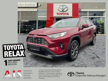 TOYOTA RAV4 2.5 Hybrid Team D CloudNavi ACC el.Heck KAM