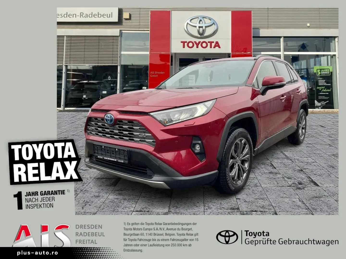 TOYOTA RAV4 2.5 Hybrid Team D CloudNavi ACC el.Heck KAM