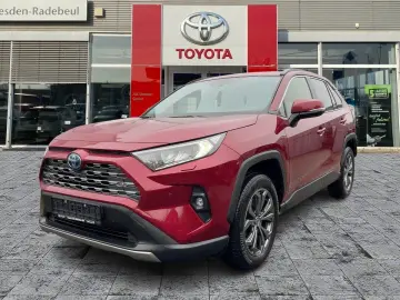 TOYOTA RAV4 2.5 Hybrid Team D CloudNavi ACC el.Heck KAM
