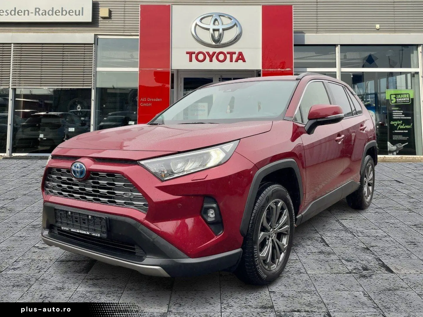 TOYOTA RAV4 2.5 Hybrid Team D CloudNavi ACC el.Heck KAM