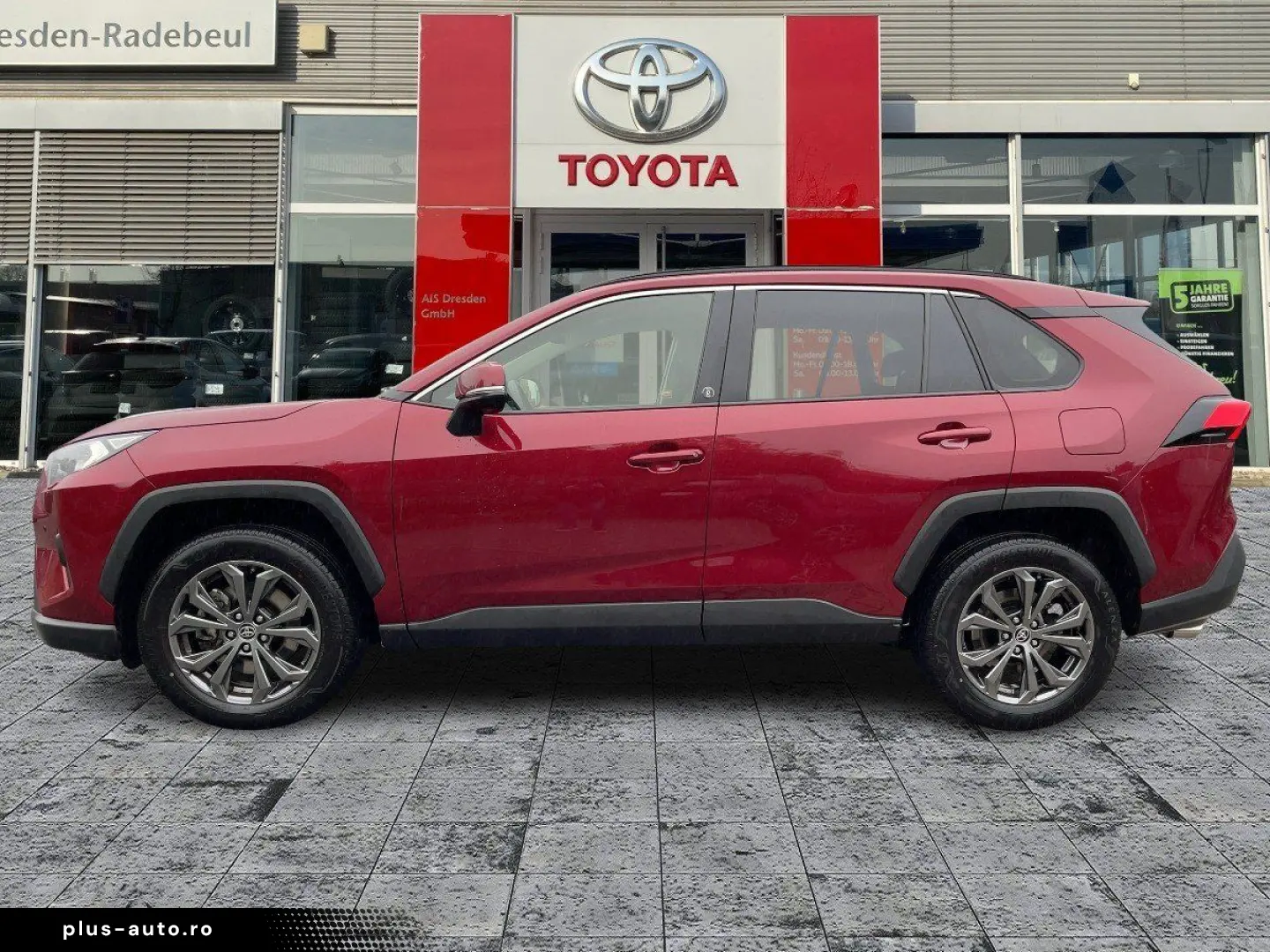 TOYOTA RAV4 2.5 Hybrid Team D CloudNavi ACC el.Heck KAM