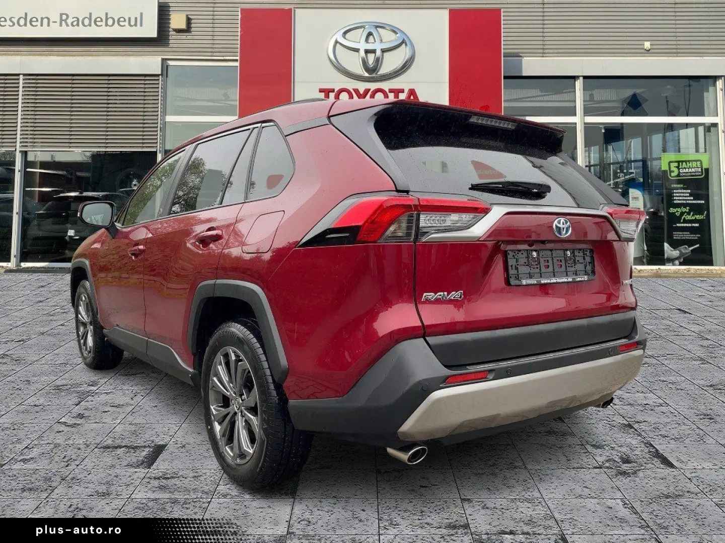 TOYOTA RAV4 2.5 Hybrid Team D CloudNavi ACC el.Heck KAM