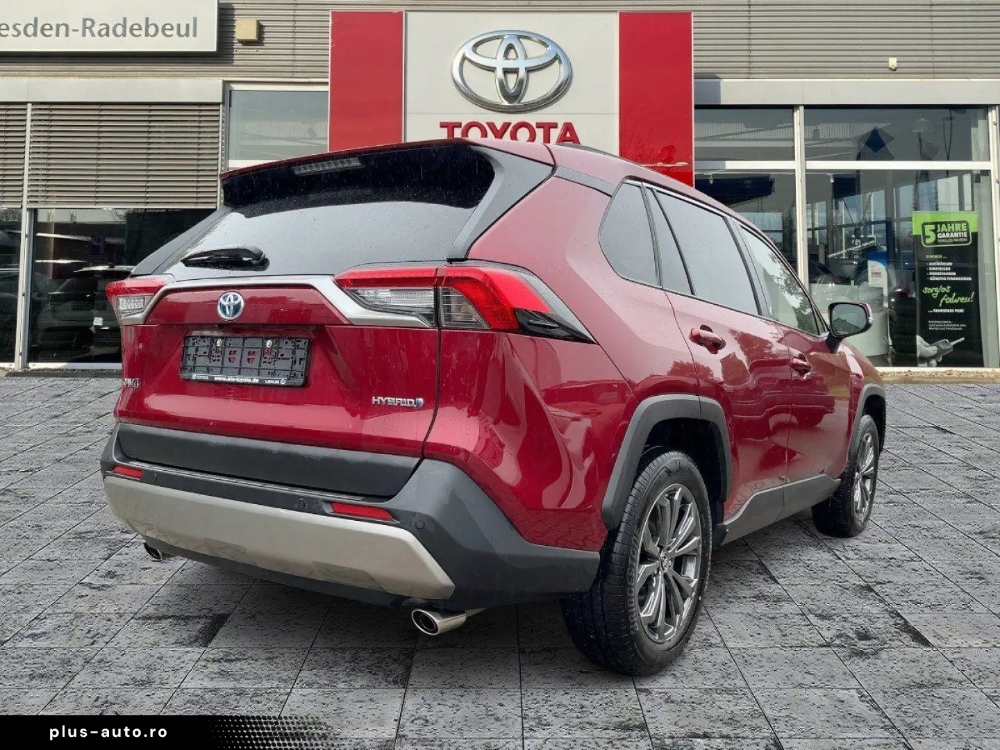 TOYOTA RAV4 2.5 Hybrid Team D CloudNavi ACC el.Heck KAM