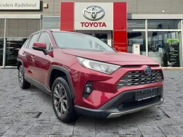 TOYOTA RAV4 2.5 Hybrid Team D CloudNavi ACC el.Heck KAM