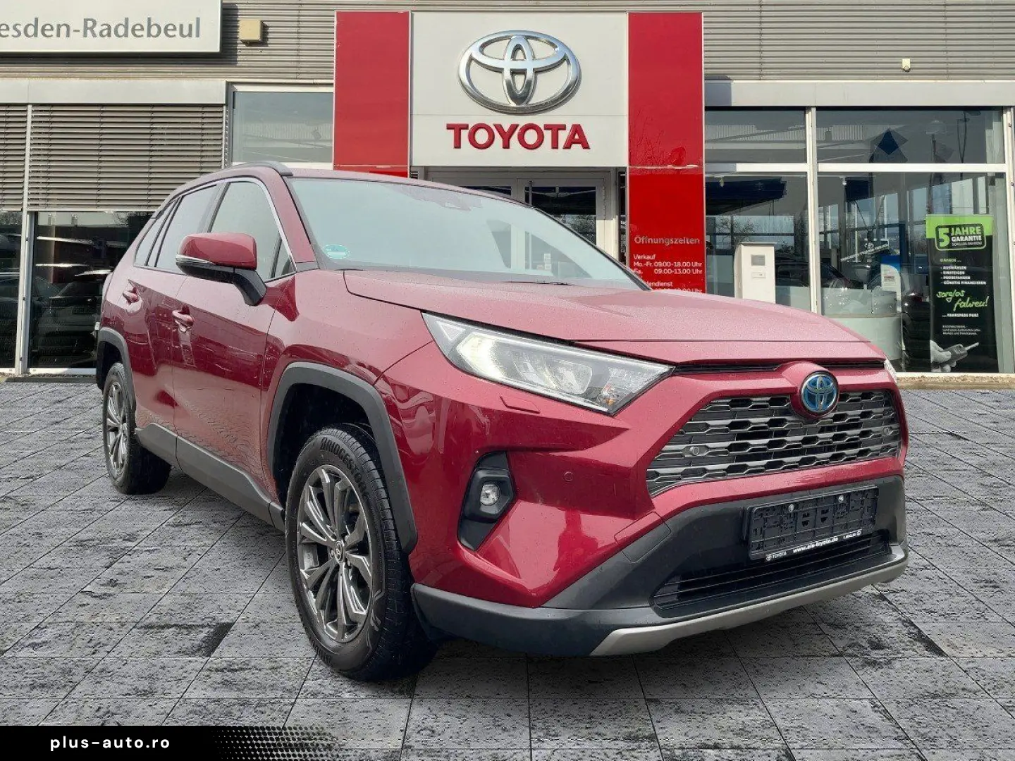 TOYOTA RAV4 2.5 Hybrid Team D CloudNavi ACC el.Heck KAM