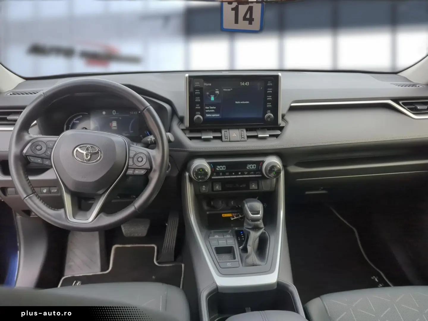 TOYOTA RAV4 Team D 2 5L Hybrid Automatik Bluetooth Navi