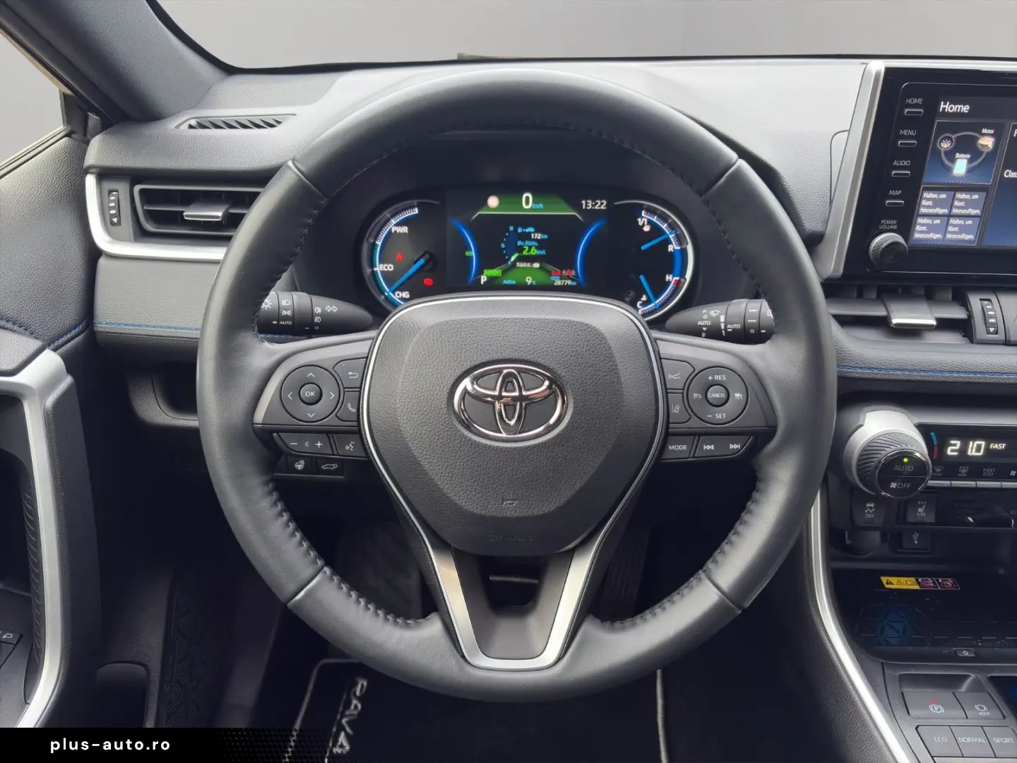 TOYOTA RAV 4 RAV4 Hybrid Style FWD LED KAMERA LEDER