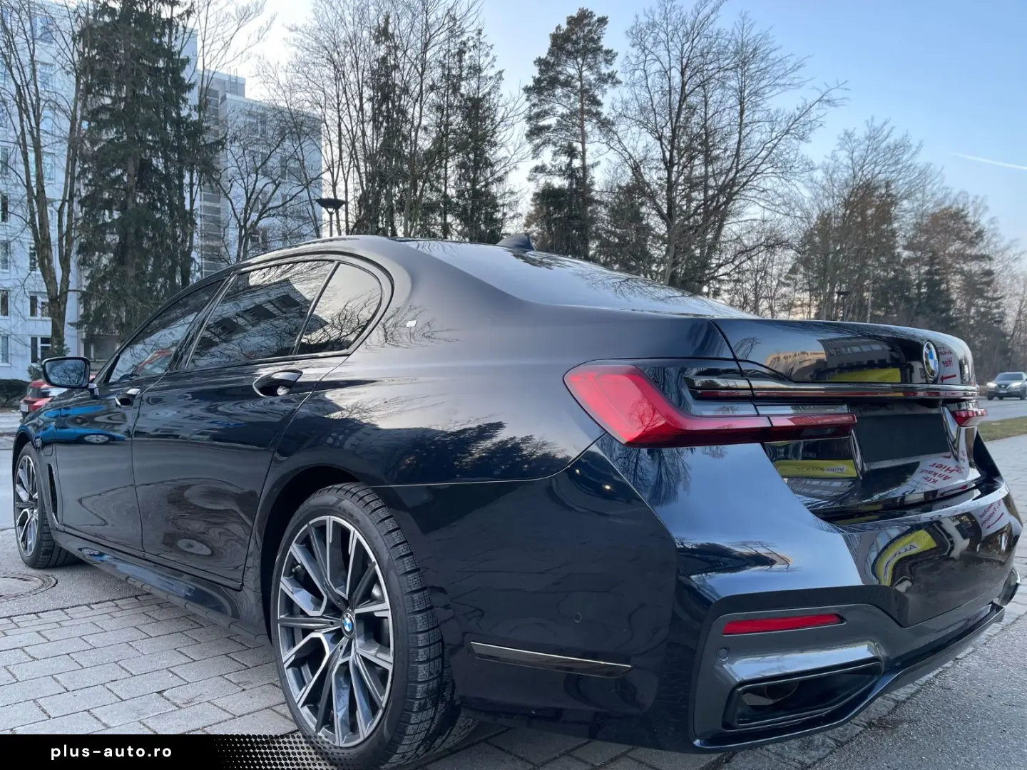 BMW 745 L e xDrive M Sport