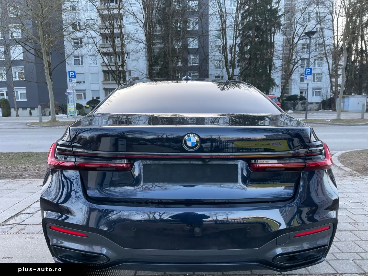 BMW 745 L e xDrive M Sport