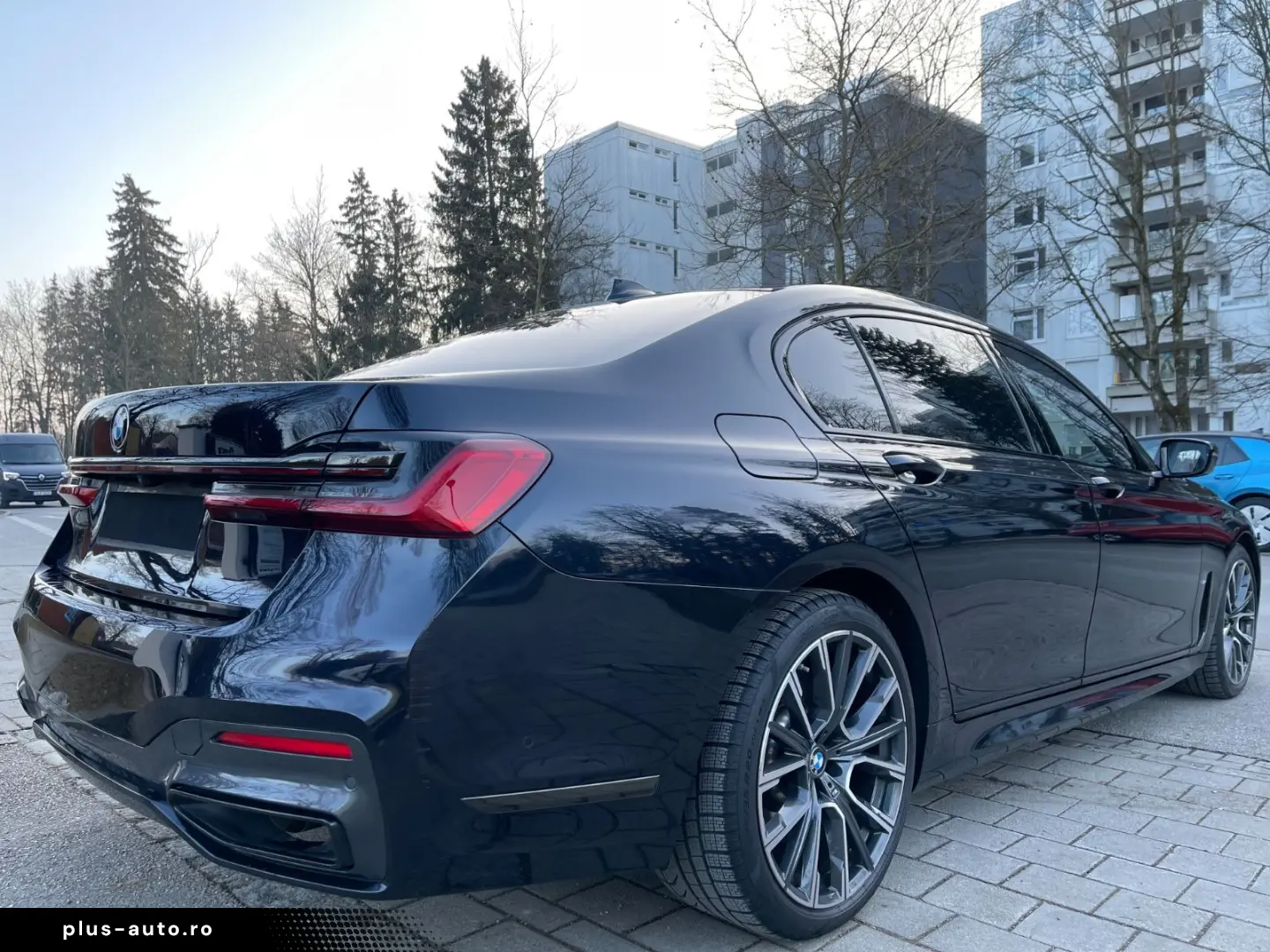BMW 745 L e xDrive M Sport