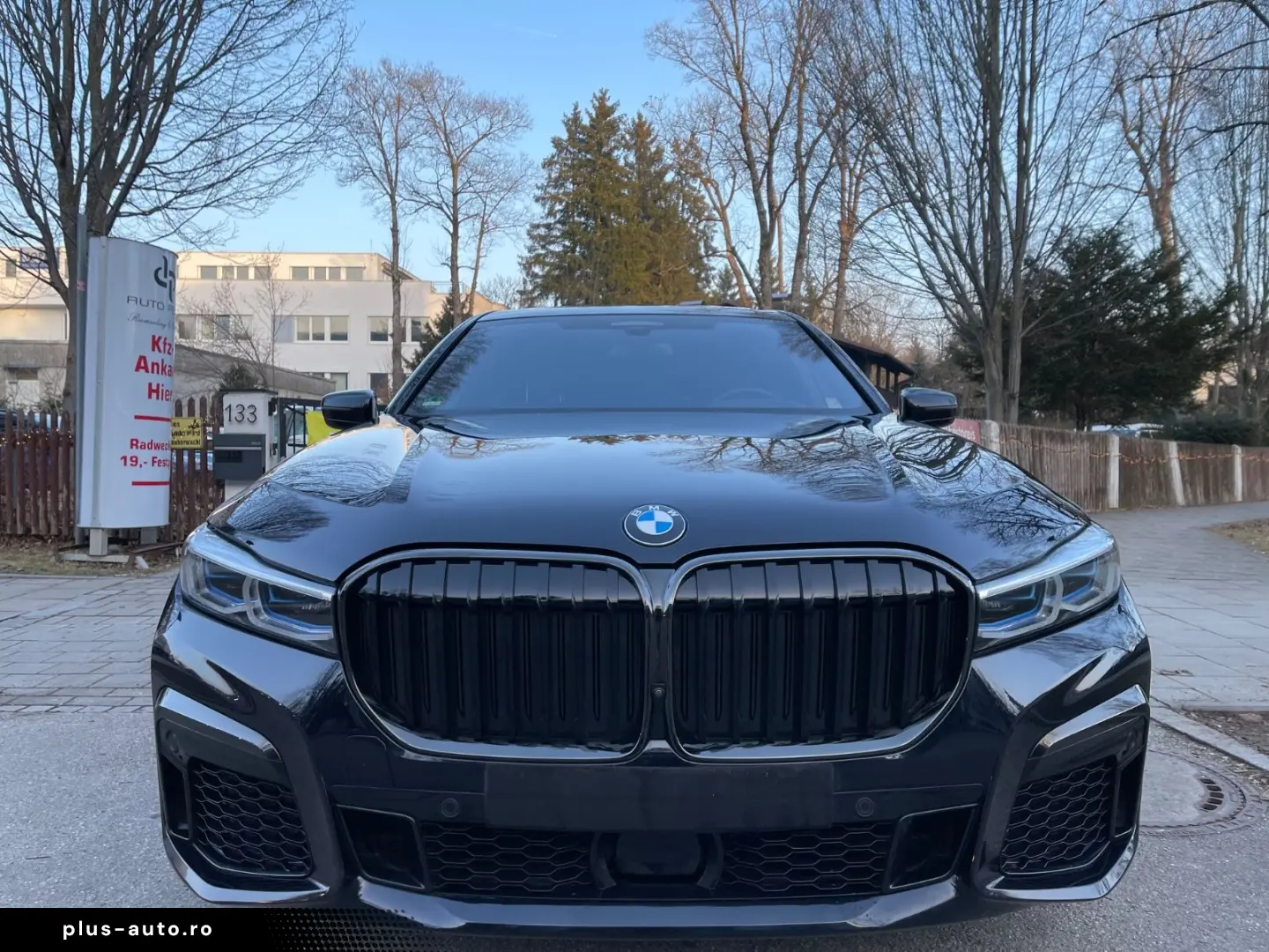BMW 745 L e xDrive M Sport